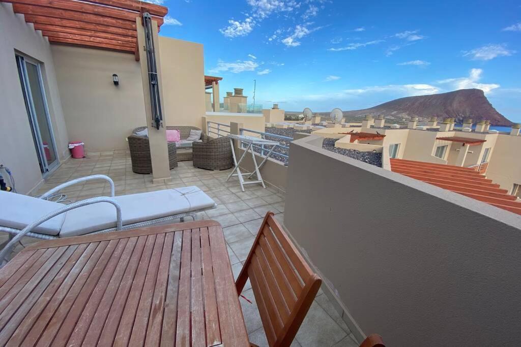 Grande Apartamento, Sotavento 3, La Tejita, El Medano Granadilla De Abona Eksteriør bilde